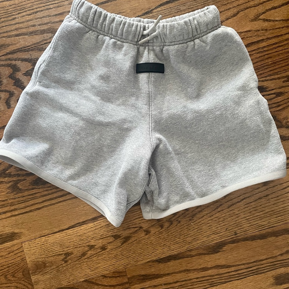 Nike Gray Athletic Shorts